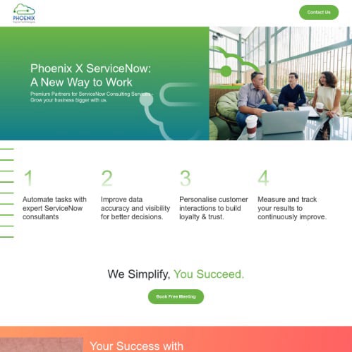 Phoenix X ServiceNow: A New Way to Work