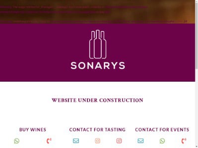 Sonarys